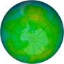 Antarctic Ozone 2012-12-08